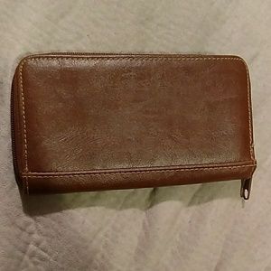 Brown wallet